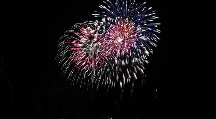 fireworks
