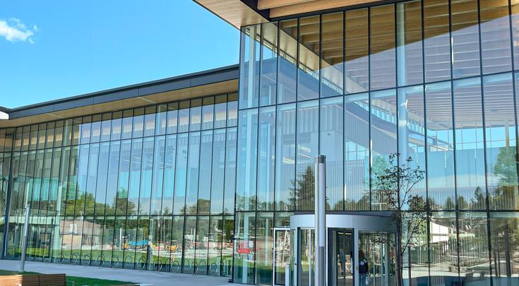 Aquatic center 1