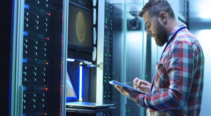 Rechenzentren Kunststoffprofile