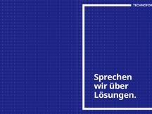 Technoform Imagebroschüre