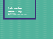 Gebrauchsanweisung Lackieren von Metall-Kunststoff-Verbundprofilen