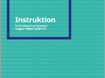 Instruktion für den Gebrauch von Technoform Langgut – Paletten Typ III/P-21