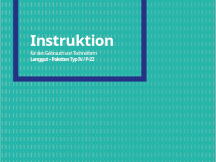 Instruktion für den Gebrauch von Technoform Langgut – Paletten Typ IV/P-22