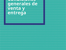 Condiciones generales de venta España y Portugal