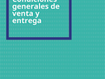 Condições gerais de venda Espanha e Portugal