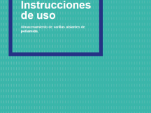 Instrucciones de uso - Almacenamiento