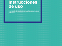 Instrucciones de uso - Formación de burbujas