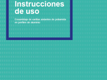 Instrucciones de uso - Ensamblaje