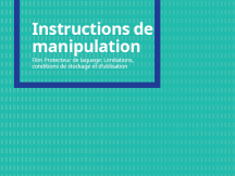 Instructions de manipulation: Film Protecteur de laquege