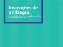 Instruções de uso - Film protetor de lacado