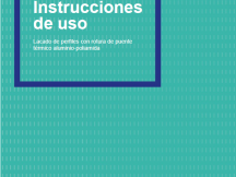 Instrucciones de uso - Lacado