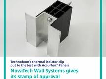 Thermal isolator clip case study