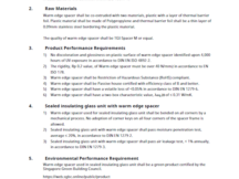spacer m spec sheet