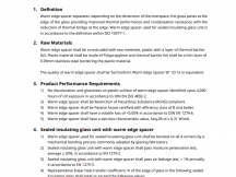 es spec sheet