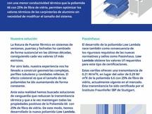 Low Lambda brochure