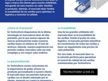 Marcado láser brochure