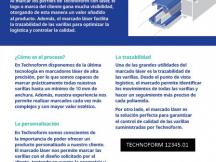 Marcado láser brochure
