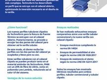 varillas tubulares clipadas