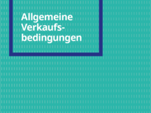 Allgemeine Verkaufsbedingungen