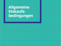Allgemeine Einkaufsbedingungen