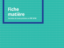 Barrettes de haute précision en PBT GF30
