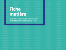 Barrettes à rupture de pont thermique PA 66 GF25