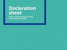 REACH SVHC and product safety for PA 66 based profiles