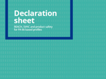 REACH SVHC and product safety for PA 66 based profiles