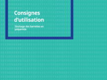 Stockage des barrettes en polyamide
