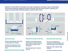 Adhesion Prime design manual