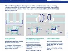 Manual diseño Adhesion Prime