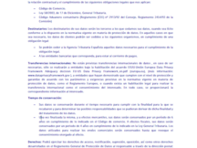 protección de dataos