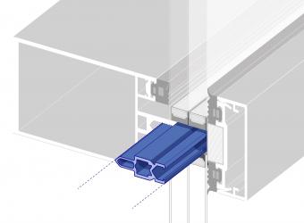 polyamide curtain wall spacers