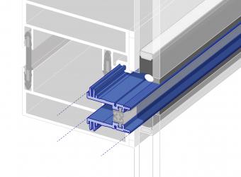 polyamide glass edge
