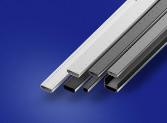 Warm edge components for improved thermal performance