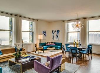 Woolworth buildling inside