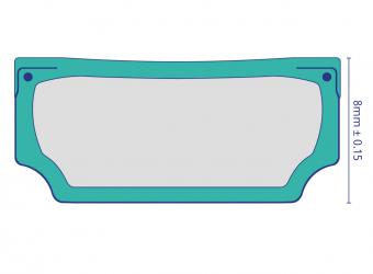 cutaway high profile