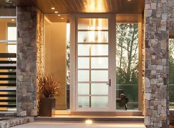 residential hinge door