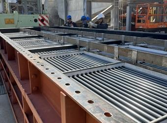 Economizer PPS-GR tubes