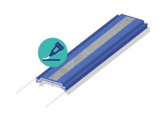 varilla adhesion