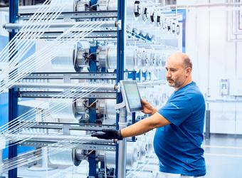 Pultrusion profile line