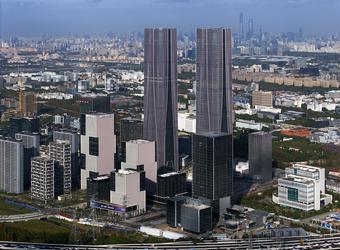 zhangjiangtwintower
