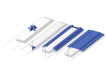 Weiterverarbeitung Pultrusion