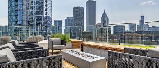 465 North Park condo terrace city view