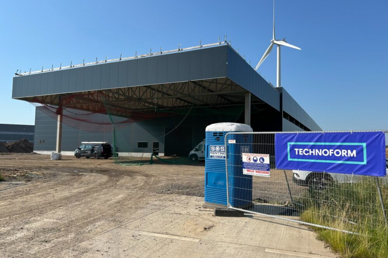 Nouvelle usine à Tournai (BE)