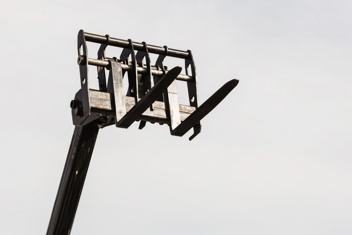 forklift forks