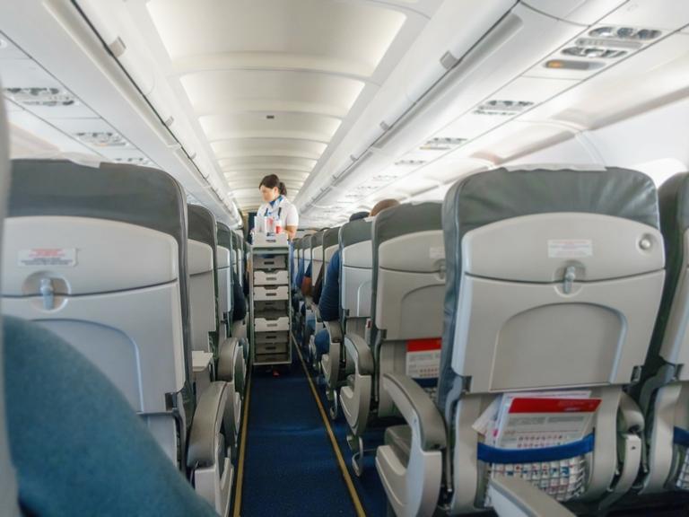 airline trolleys
