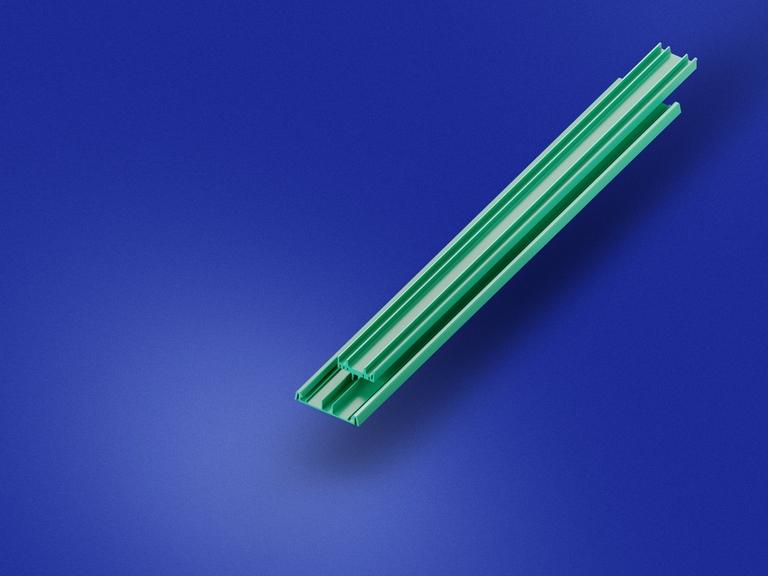 控制柜定位型材和盖板型材
