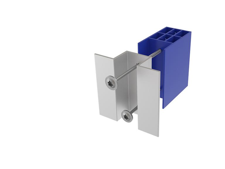 thermal isolator clip image
