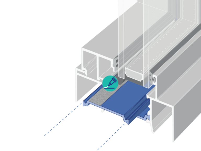 Sezione con Adhesion Prime